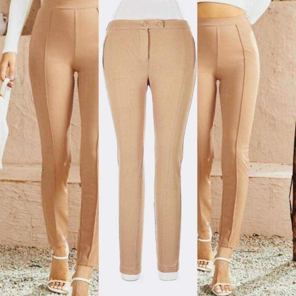 Fenn Wright Manson Ponte Middle Seam Elongating Pants Leggings